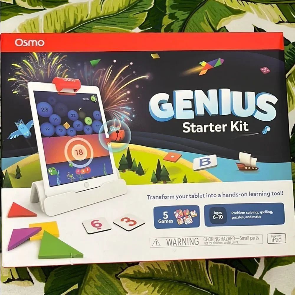 OSMO Genius Starter Kit - Designed for the I-Pad